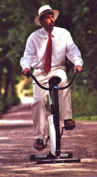 Almoyna en bicicleta
